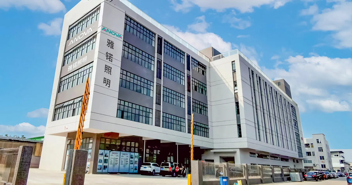 China Anova Lighting Co., Ltd. Perfil de la empresa 
